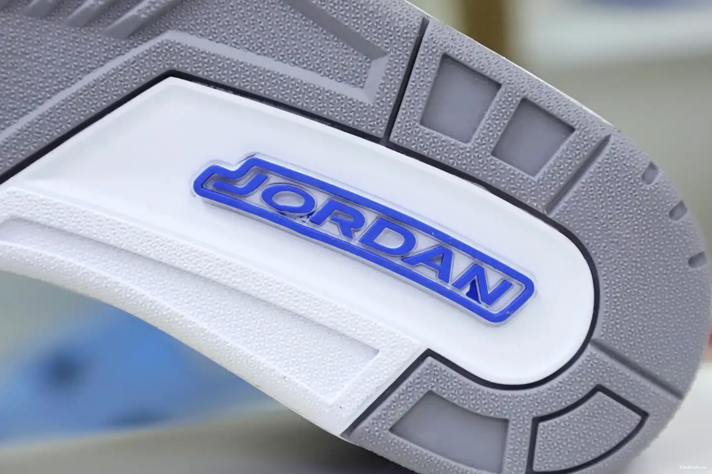 AIR JORDAN 3 RETRO 'RACER BLUE' Kimikick 0603